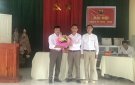 Đại hội điểm chi bộ thôn Phú Điền 