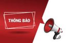 THÔNG BÁO V/v ủng hộ kinh phí lắp đặt hệ thống camera giám sát an ninh trên địa bàn xã               